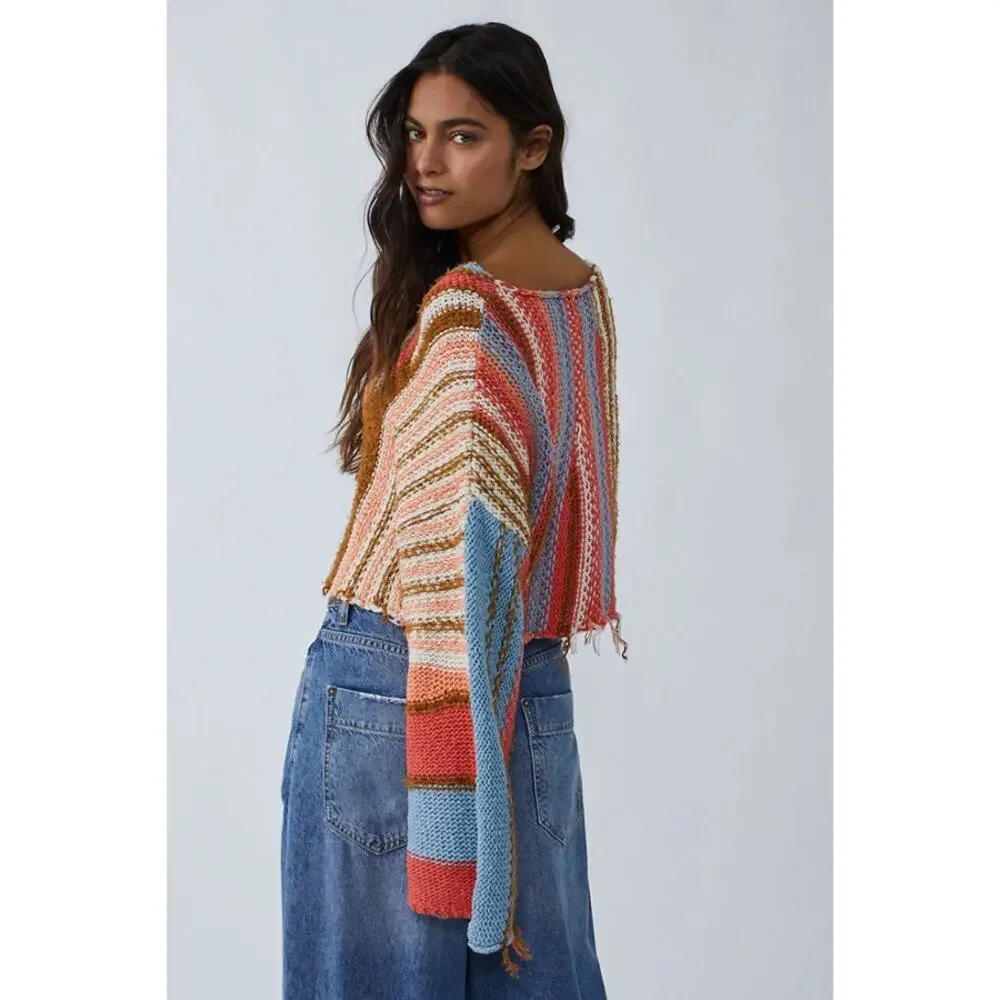 Free People Baja Pullover XS
